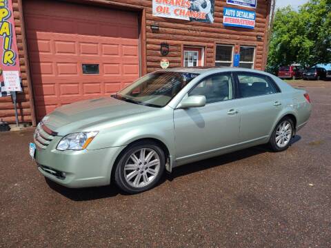 2007 Toyota Avalon for sale at WB Auto Sales LLC in Barnum MN