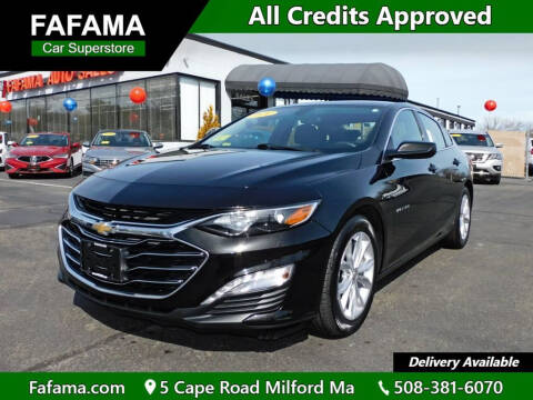 2020 Chevrolet Malibu for sale at FAFAMA AUTO SALES Inc in Milford MA