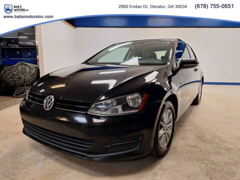 2015 Volkswagen Golf