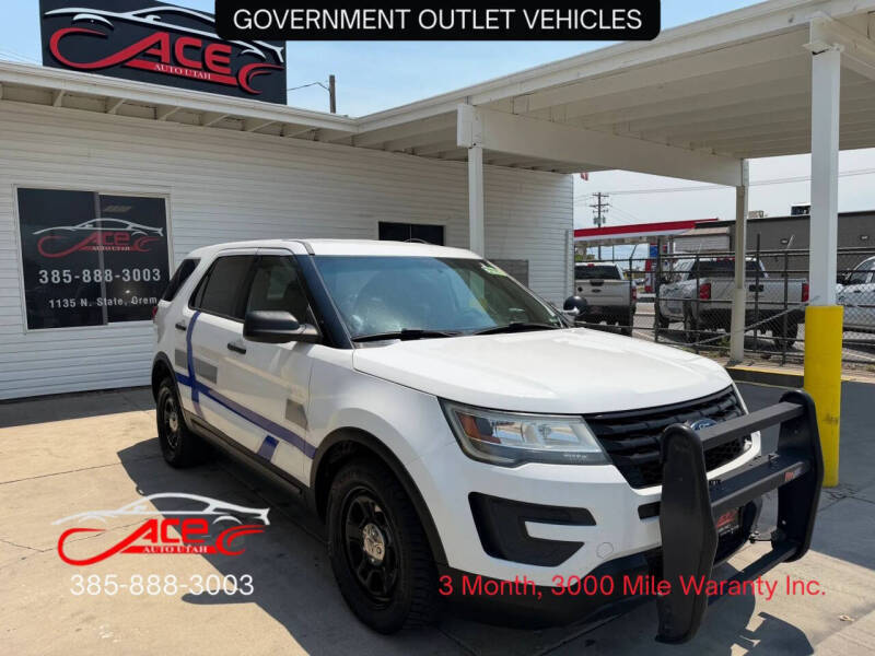 2017 Ford Explorer Police Interceptor Utility
