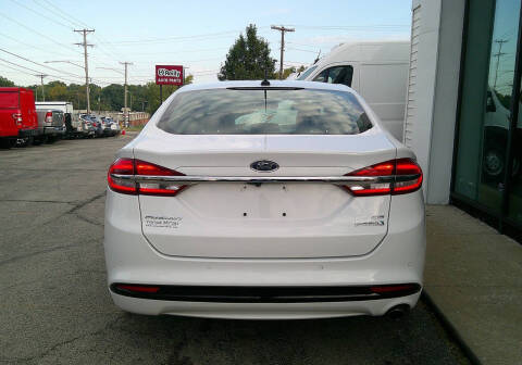 2018 Ford Fusion Hybrid SE