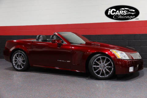 2007 Cadillac XLR-V for sale at iCars Chicago in Skokie IL