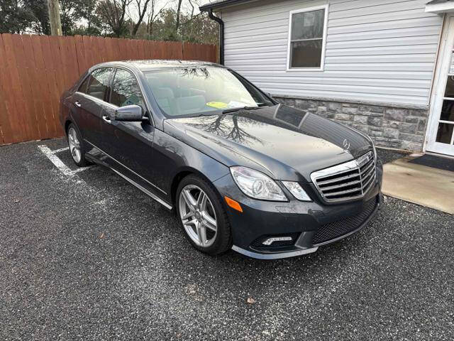 2011 Mercedes-Benz E-Class