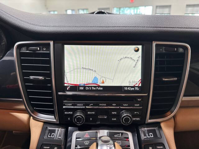 2016 Porsche Panamera