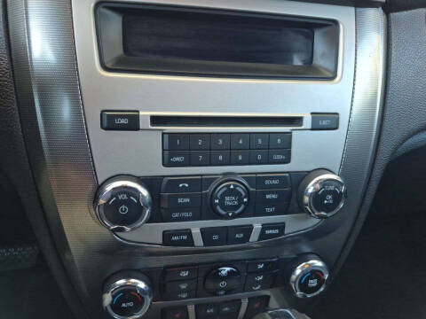 2012 Ford Fusion SEL