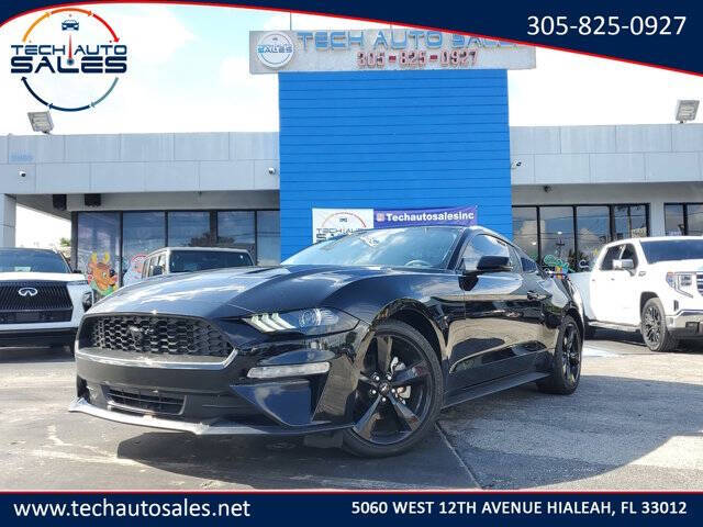 2023 Ford Mustang for sale at Tech Auto Sales in Hialeah FL