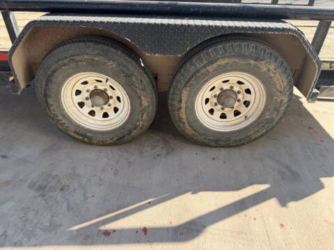 1999 Big Tex Trailer Utility