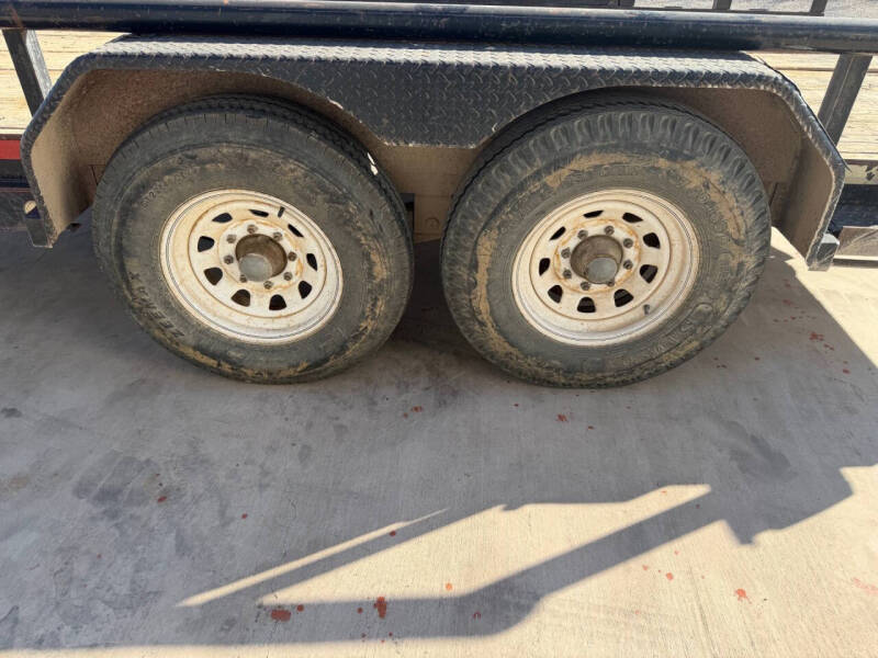 1999 Big Tex Trailer Utility