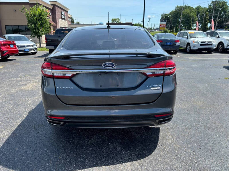 2018 Ford Fusion