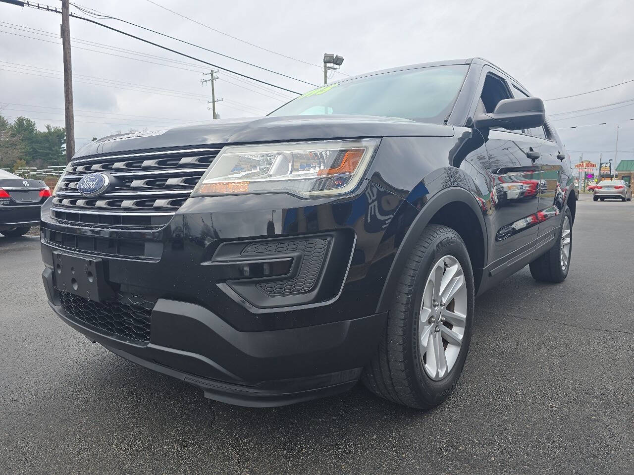 2016 Ford Explorer for sale at GLOBE AUTO SALES in Louisville, KY