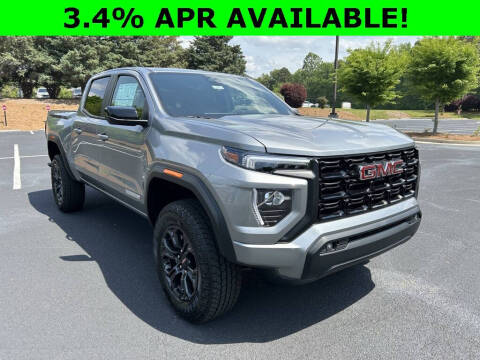 2025 GMC Canyon Elevation