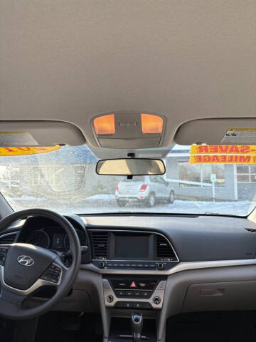 2018 Hyundai Elantra