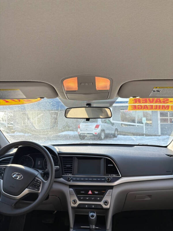 2018 Hyundai Elantra