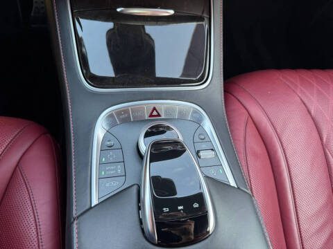 2017 Mercedes-Benz S-Class S 550