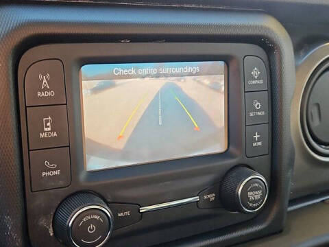 2020 Jeep Wrangler Sport S