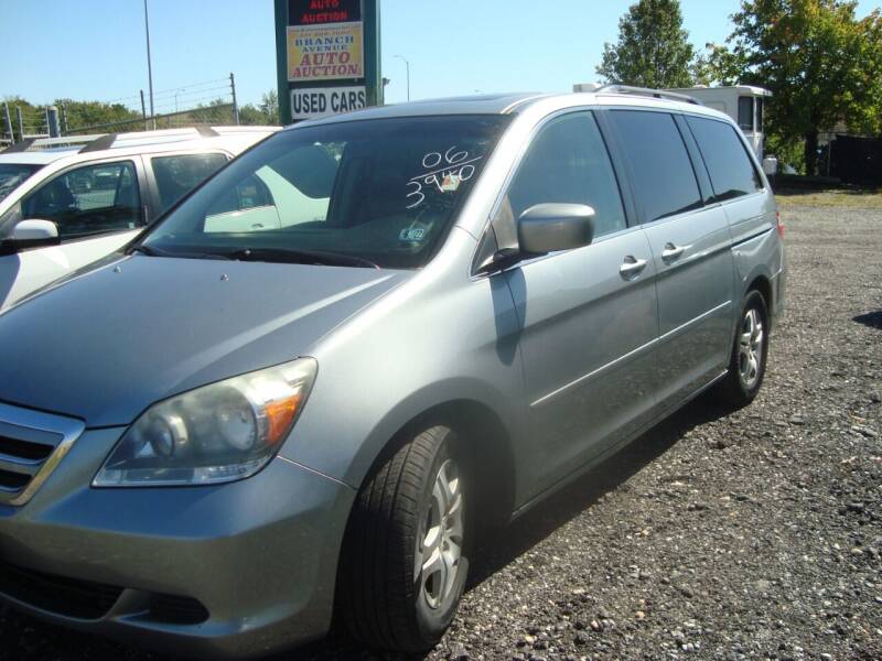 2006 Honda Odyssey for sale at Branch Avenue Auto Auction in Clinton MD