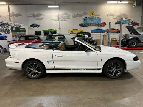 1996 Ford Mustang SVT Cobra