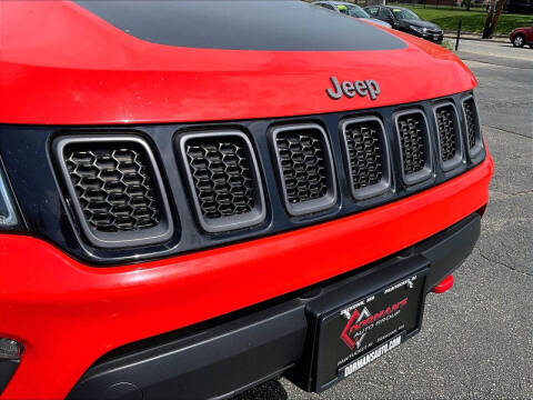 2020 Jeep Compass Trailhawk