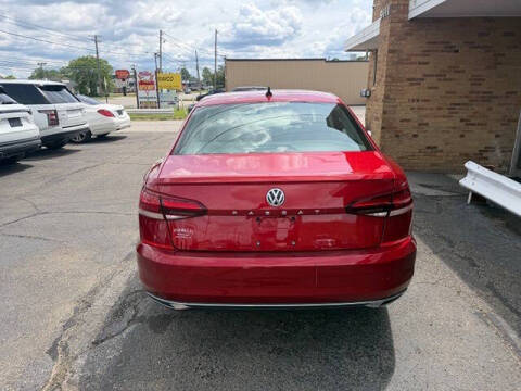 2020 Volkswagen Passat SE