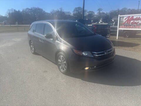 2015 Honda Odyssey Touring Elite