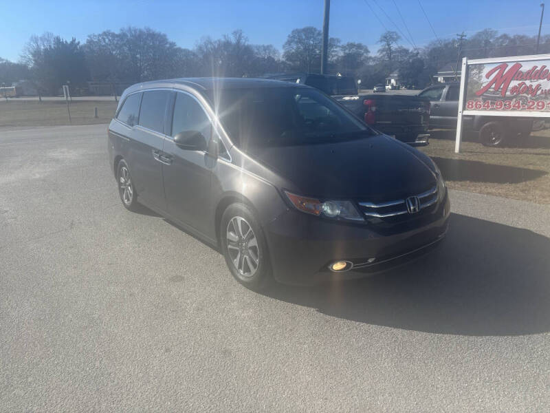 2015 Honda Odyssey Touring Elite