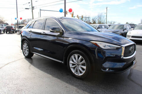 2019 Infiniti QX50 Essential