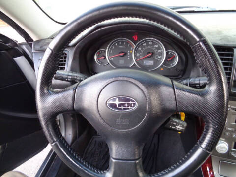 2007 Subaru Outback 2.5i Limited