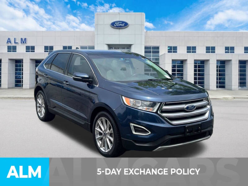 2017 Ford Edge Titanium
