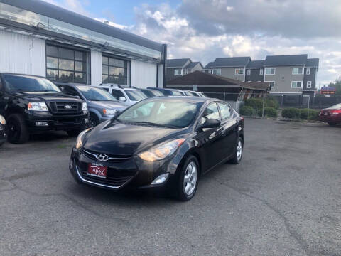 2013 Hyundai Elantra for sale at Apex Motors Parkland in Tacoma WA