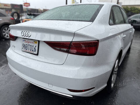 2018 Audi A3 2.0T Premium