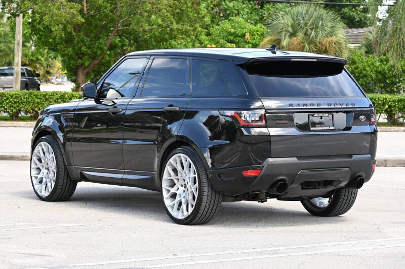 2015 Land Rover Range Rover Sport Autobiography