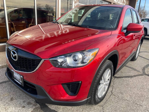 2014 Mazda CX-5 for sale at Arko Auto Sales in Eastlake OH