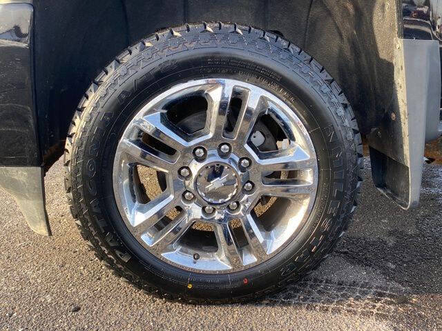 2018 Chevrolet Silverado 2500HD