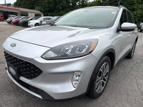 2020 Ford Escape SEL
