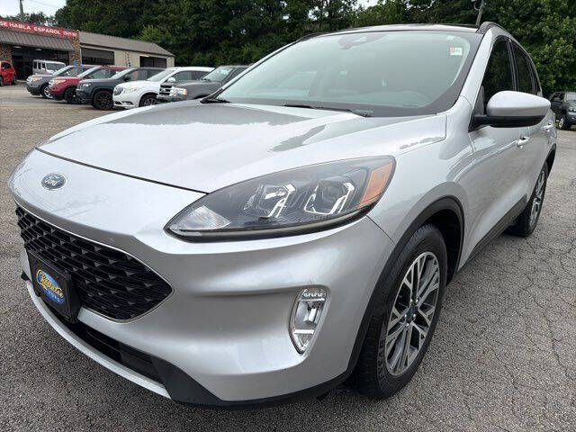 2020 Ford Escape SEL