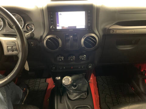 2013 Jeep Wrangler Moab