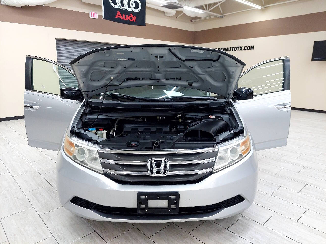 2012 Honda Odyssey for sale at DFW Auto & Services Inc in Fort Worth, TX