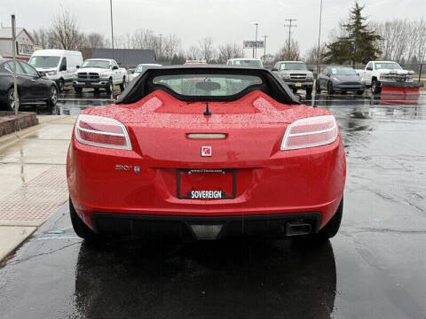 2008 Saturn SKY