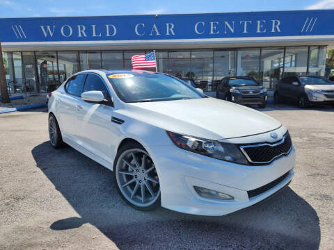 2013 Kia Optima for sale at WORLD CAR CENTER & FINANCING LLC in Kissimmee FL