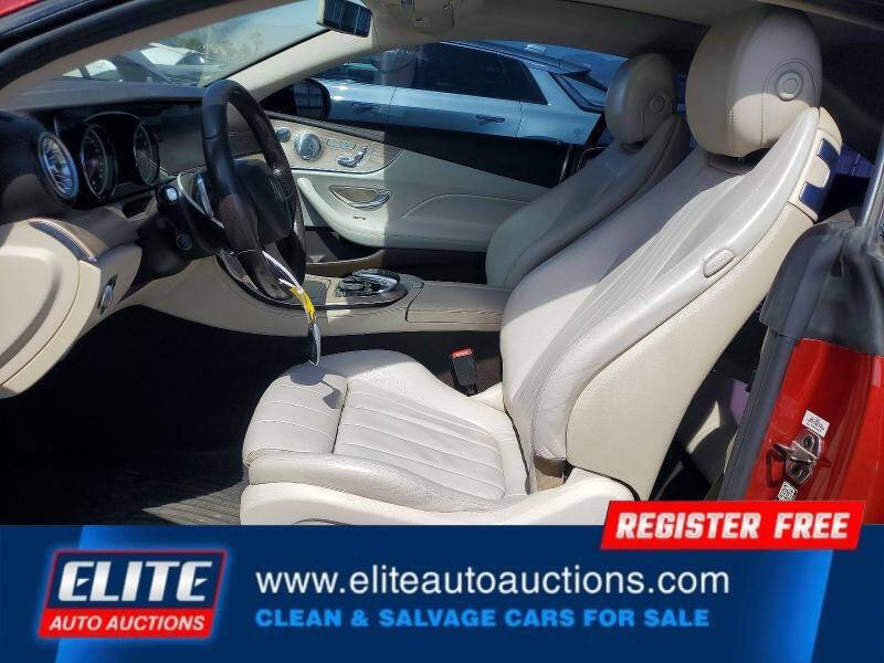 2018 Mercedes-Benz E-Class E 400