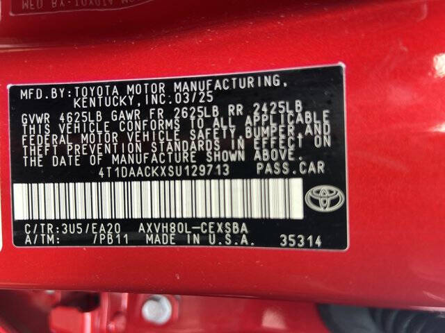 2025 Toyota Camry SE