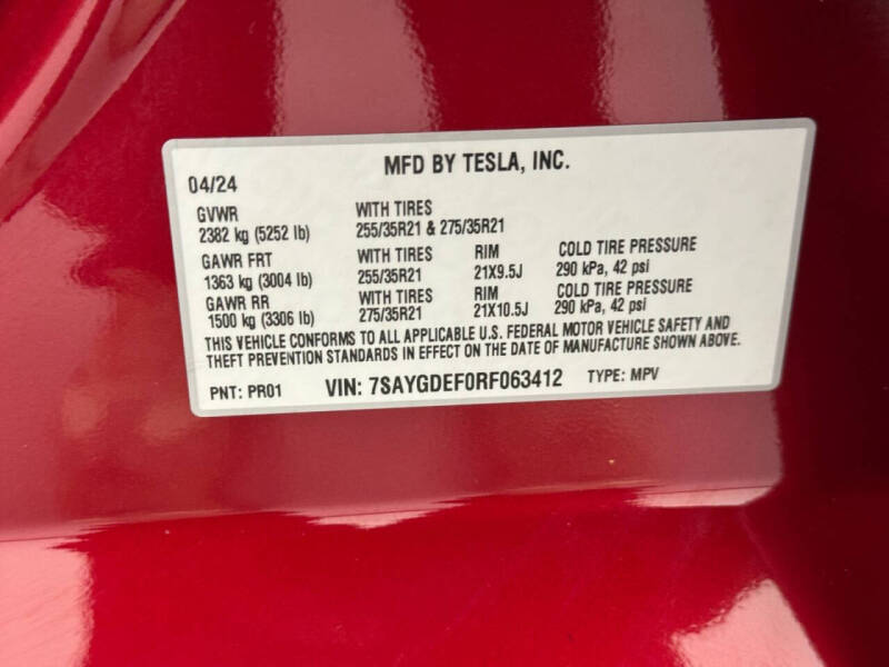 2024 Tesla Model Y Performance