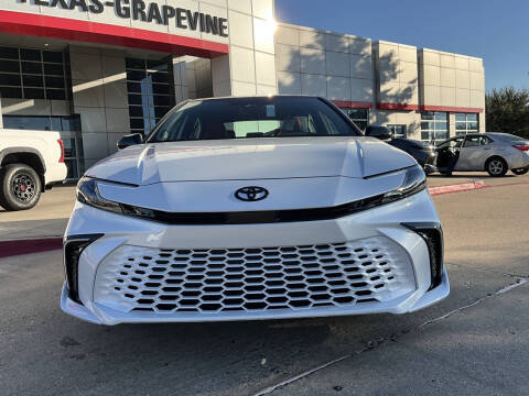 2026 Toyota Camry XSE