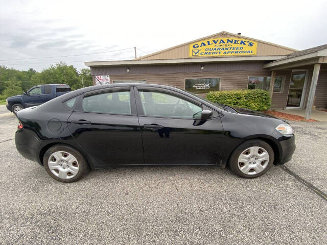 2013 Dodge Dart for sale at Galvanek's in Cadillac, MI