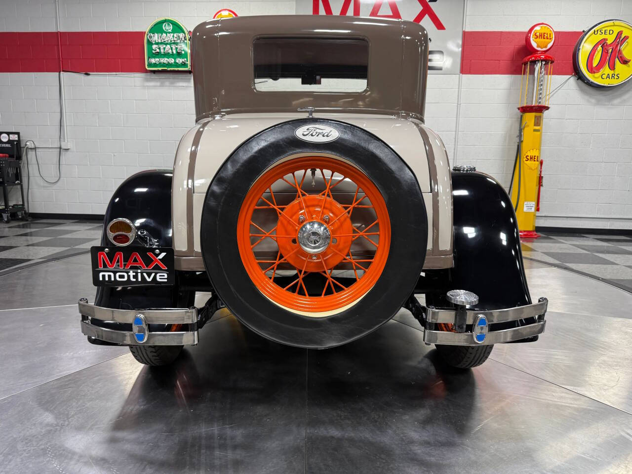 1930 Ford Model A 36