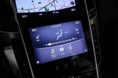 2016 Infiniti Q50 Red Sport 400