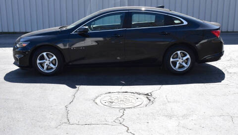 2018 Chevrolet Malibu for sale at Lansing Auto Mart in Lansing KS