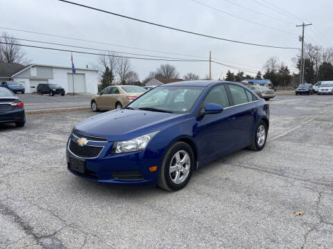 2012 Chevrolet Cruze for sale at US5 Auto Sales in Shippensburg PA