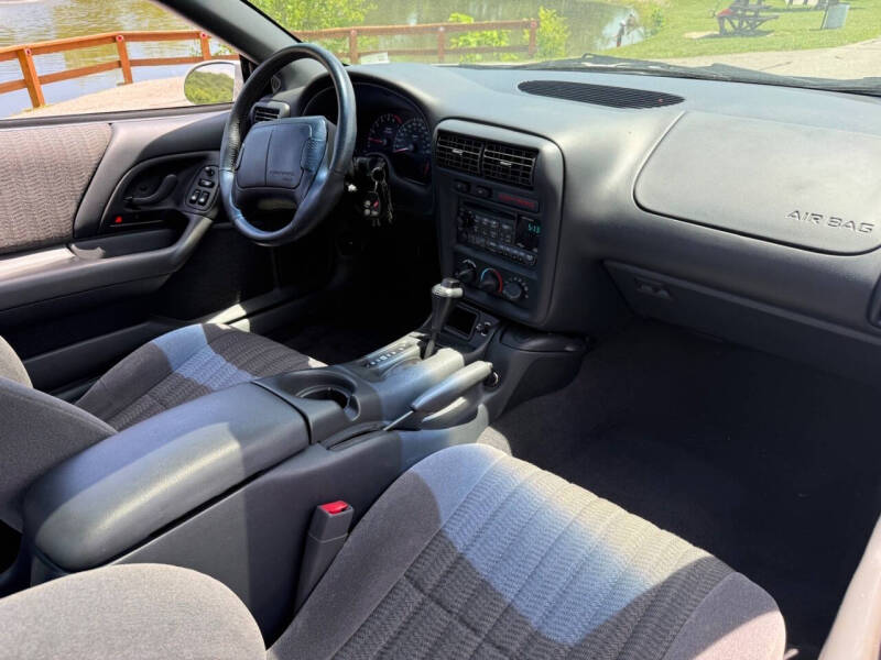 1998 Chevrolet Camaro