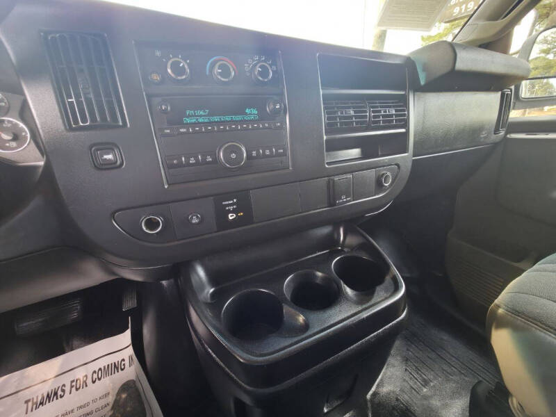 2021 GMC Savana 2500